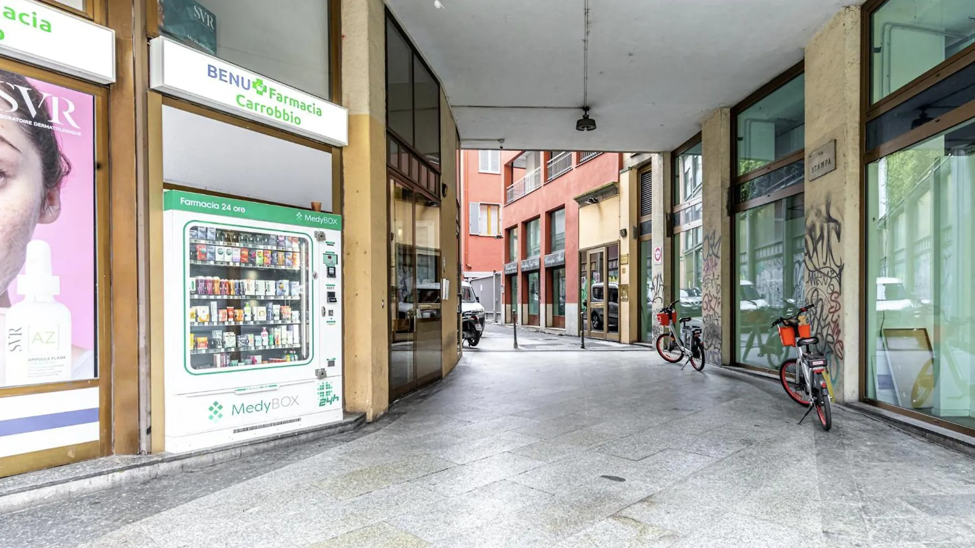 Apartmán Kiki Milán